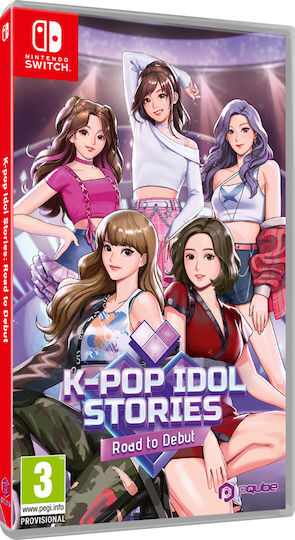 K-Pop Idol Stories Road to Debut Switch Game