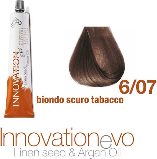 Bbcos Haarfärbemittel 6/07 - Dunkelblondes Natürlicher Tabak 100ml