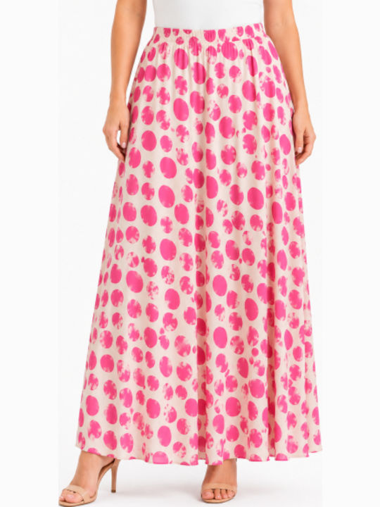 Maxi Skirt Pink SH-17746-26SK-PINK