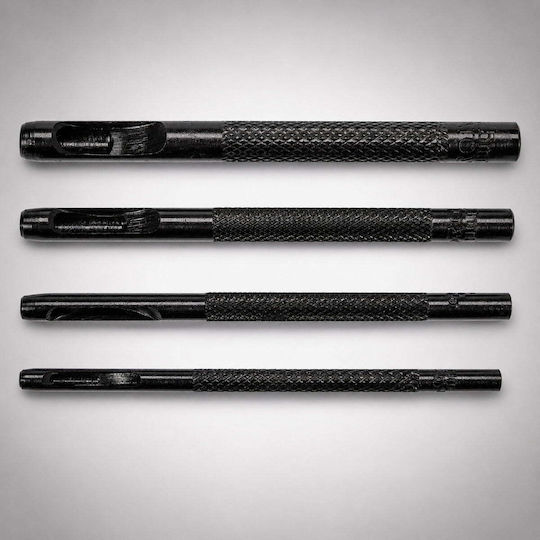 Yato YT-35880 Set Of Arch Punches With Metal Handle 4 Pcs