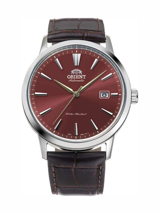 Orient Contemporary Men's Watch Automatic with Brown Metal Bracelet