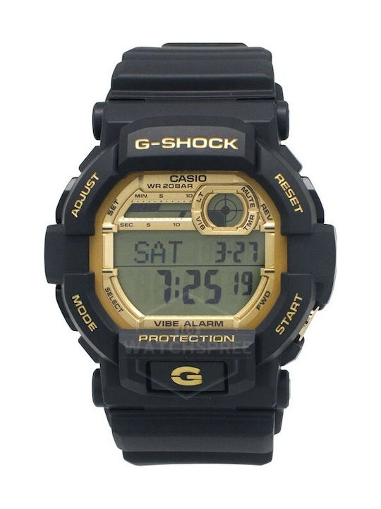 Casio Ψηφιακό Ανδρικό Ρολόι Μπαταρίας με Μαύρο ...