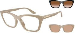 Emporio Armani Clip On 4274bu 63791w Gradient