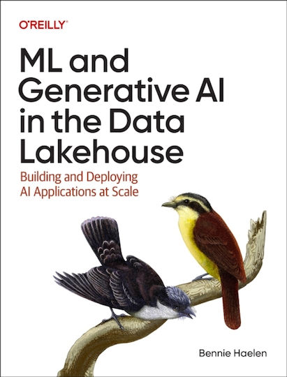 Ml And Generative Ai In The Data Lakehouse - O'reilly Media - Paperback / Softback