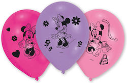 Set Baloane Latex – Minnie Mouse 10 Bucăți Set Baloane Latex – Minnie Mouse 10 Bucăți