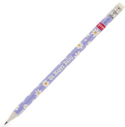 Pencil Eraser Daisy Lilac HB Legami