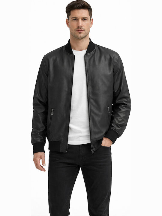 Synthetic Leather Jacket Synthetic Leather