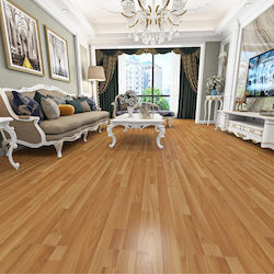 Подови корнизи Mdf Amberstone Natural 2400x60x15mm Пакет 10бр
