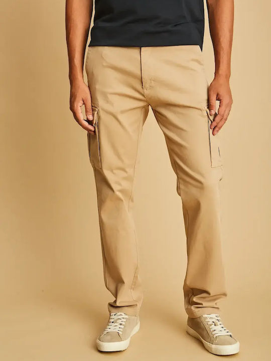 Cargo Trousers Camel