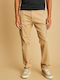Cargo Trousers Camel