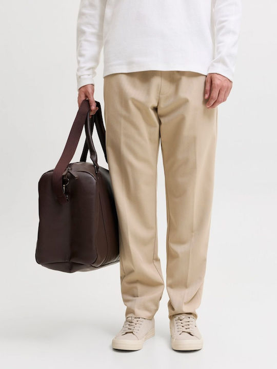 Jack & Jones Pantaloni Bărbați Chino Elastic Re...