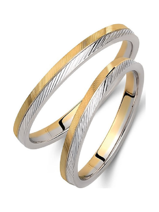 Valauro Set Wedding Rings Made of Silver