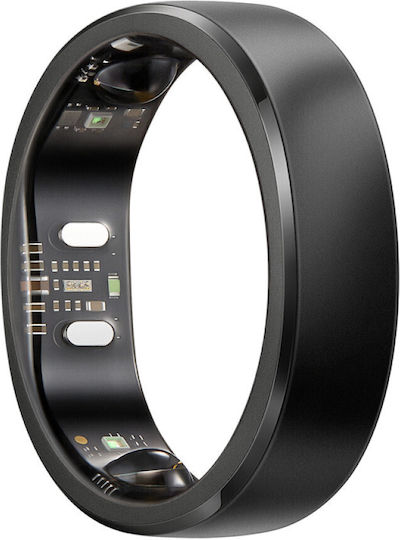 RingConn Inel inteligent Gen 3 22.3mm Waterproof cu Pulsometru Negru Mat