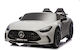Mercedes AMG GT3 Διθέσιο με Τηλεκοντρόλ Licensed 24 Volt Γκρι για 2+ Ετών