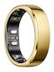 RingConn Gen 3 Intelligenter Ring 19,9mm Wasserdicht mit Herzfrequenzsensor Royal Gold