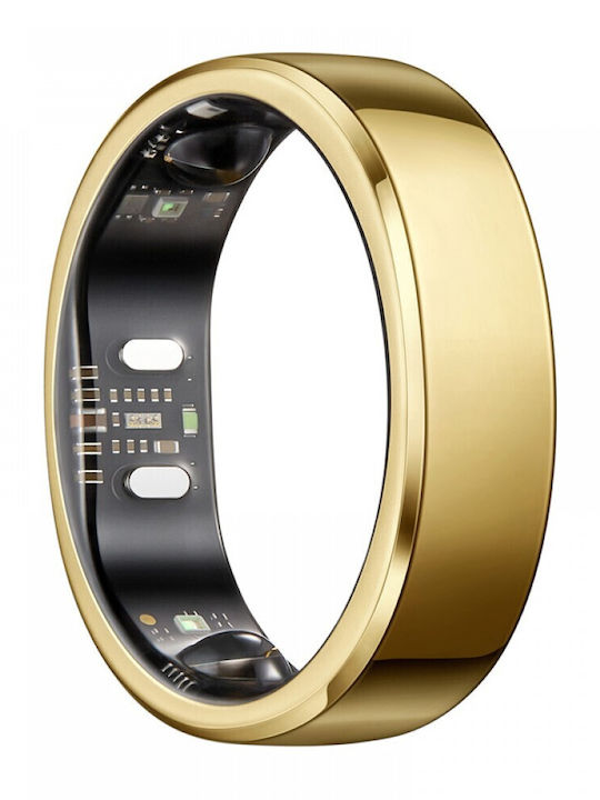 RingConn Gen 3 Смарт пръстен Размер 15 Водоустойчив с Пулсомер Royal Gold