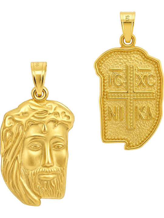 Senzio Belibasakis Charm Φυλαχτό από Χρυσό 9Κ