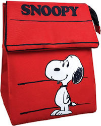 Gim Snoopy - Peanuts Θήκη Κόκκινη 22x18x26cm