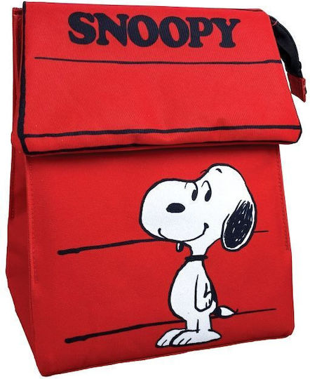 Gim Snoopy - Peanuts Σχολική Ισοθερμική Θήκη Φαγητού