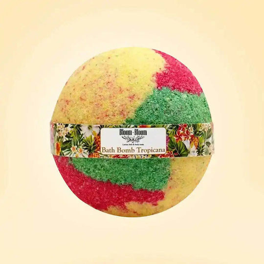 Bath Bomb Tropicana Έλαιο Καρύδας & Αμυγδάλου 250gr