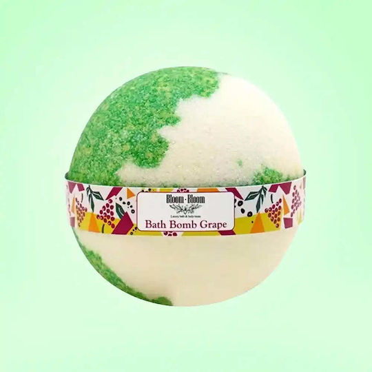 Bath Bomb Grape Έλαιο Καρύδας & Αμυγδάλου 250gr