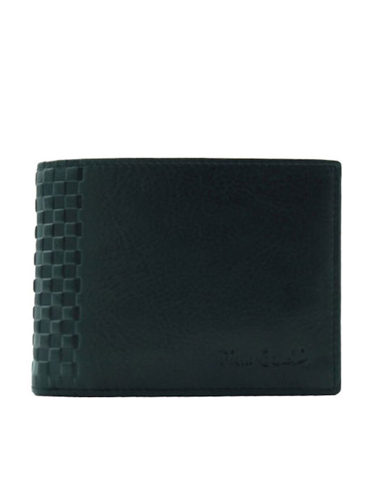 Leather Men's Wallet with RFID Black