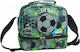 Back Me Up Fußball Verein Kinder Isolierte Lunc...