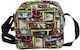 Back Me Up Anime School Snack Bag
