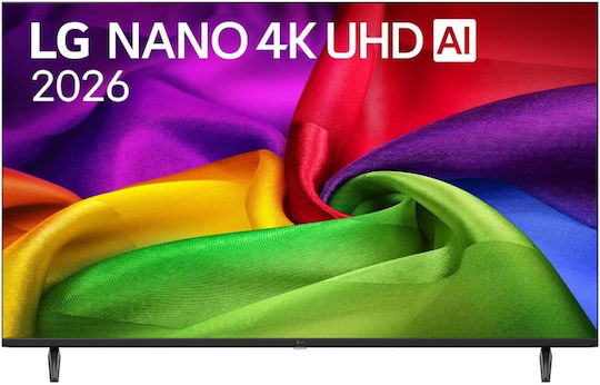 LG Smart Телевизор 50" 4K UHD LED NanoCell AI NU80 HDR (2026) 50NU800B3LC