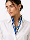 Cavalieri Women's Blue Shawl