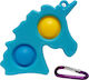 Pop It Fidget Μονόκερος Μπλε K.g4685