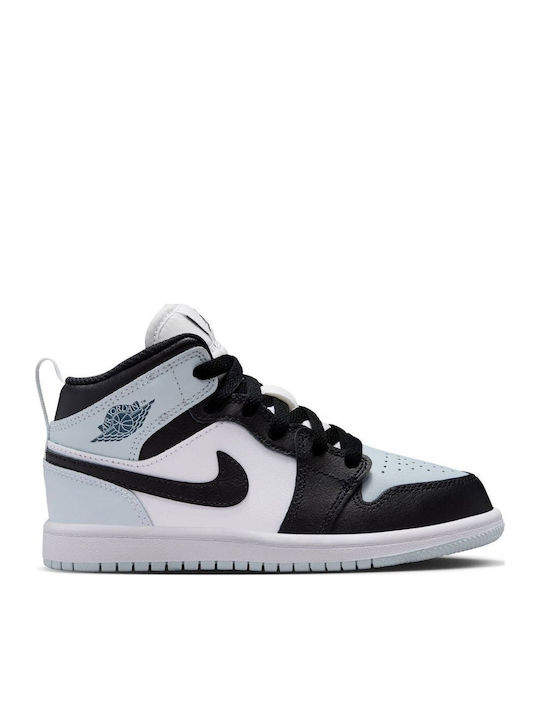 Jordan Jordan 1 Kinder Sneaker Hoch Schwarze