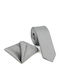 Legend Accessories Legend Accessories Herren Krawatten Set mit Mustern in Silber Farbe