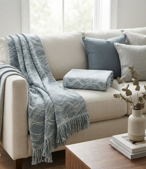 Parris Home Throws Set 3 pcs
