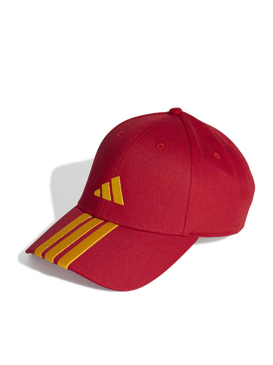 Adidas 3-stripes New Logo Baseball Καπέλο Κόκκινο