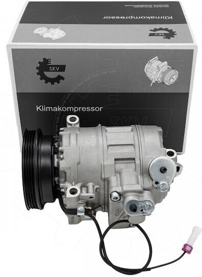 SKV Car Air Conditioning Compressor for Skoda Superb Volkswagen Passat Audi A4 / A6