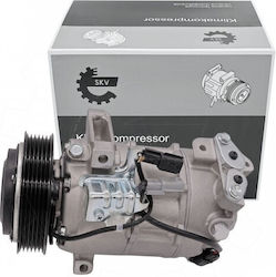 SKV Compresor De Aer Condiționat Auto Pentru Renault Talisman Nissan Qashqai / X-Trail SKV Compresor De Aer Condiționat Auto Pentru Renault Talisman Nissan Qashqai / X-Trail