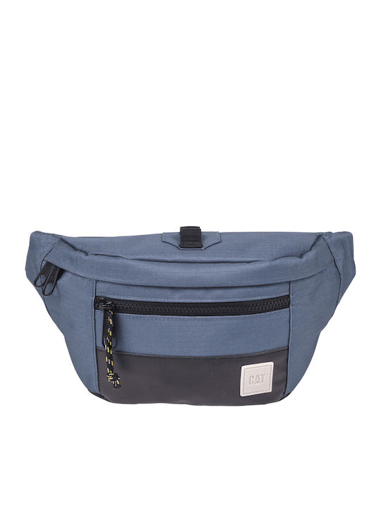 Herren Gürteltasche Blau