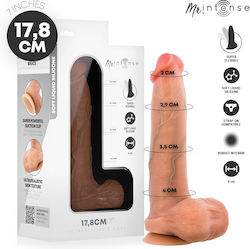 Intense Realistisches Dildo mit Hoden und Saugnapf Flesh