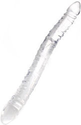 Realistic Transparent Dildo
