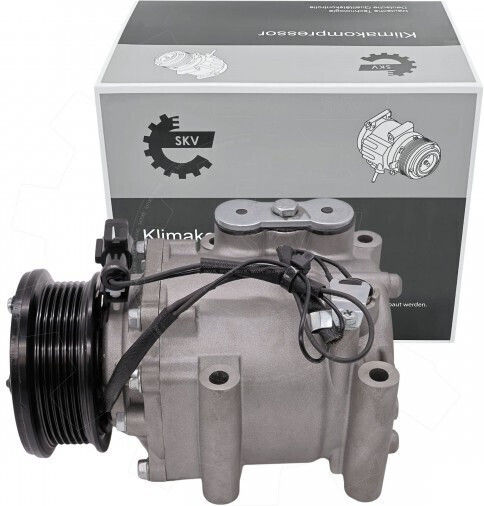 SKV Συμπιεστής Kλιματισμού Αυτοκινήτου για Ford Fiesta / Fusion