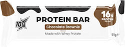10X Athletic Μπάρα Πρωτεΐνης με Γεύση Chocolate Brownie 55gr 10X Athletic Μπάρα Πρωτεΐνης με Γεύση Chocolate Brownie 55gr