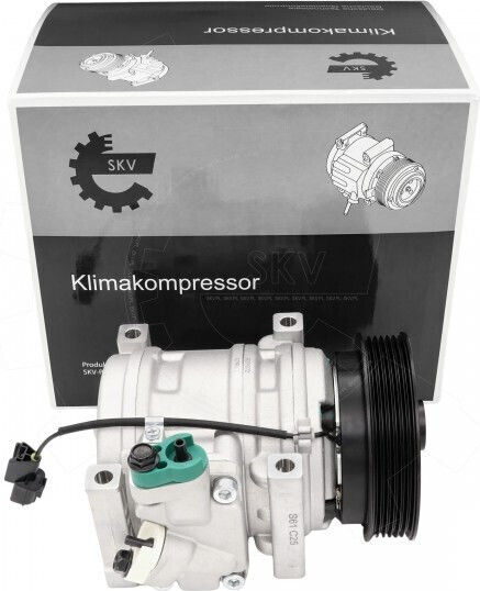 SKV Car Air Conditioning Compressor for Kia Picanto