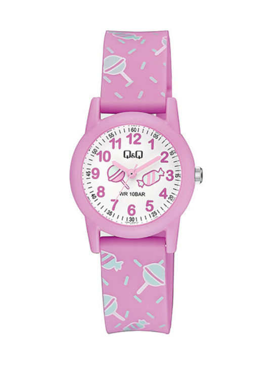 Q&Q Kinderuhr 30mm Blau