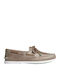 Sts Δερμάτινα Ανδρικά Loafers σε Καφέ Χρώμα