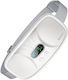 Yesido Massage Belt for the Body with Vibration and Heating Function White
