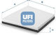 Ufi Aktivkohle Auto Innenraumluftfilter Mercedes E W211 07