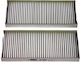 Car Cabin Air Filter Renault Kangoo 08 1 5dci 1 6 16v Set 2 Pieces Zf581couple