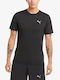 Favorite Heather Αθλητικό T-shirt Black