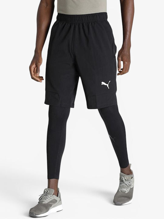 PUMA Woven Спортна Мъжка Бермуди Black